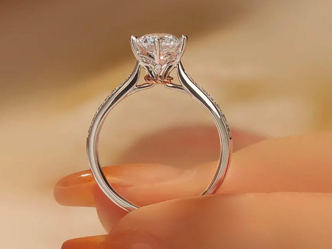【极光】30分显大结婚钻戒