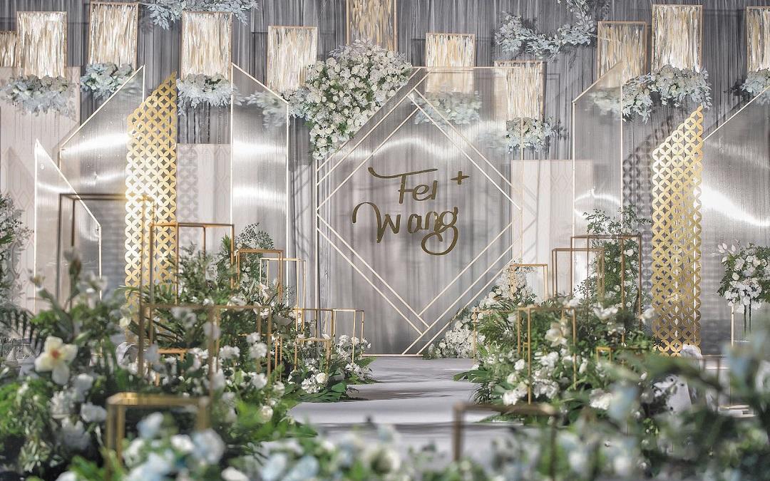小清新简洁婚礼《My Wedding》
