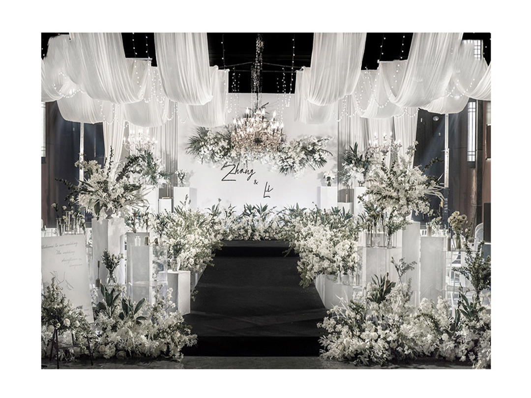 【花漾婚礼】2021简约大气韩式婚礼风