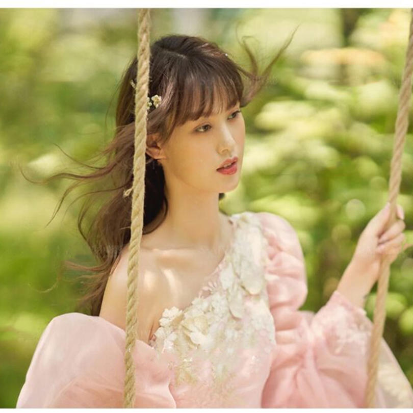 sg-森系少女 唯美婚纱