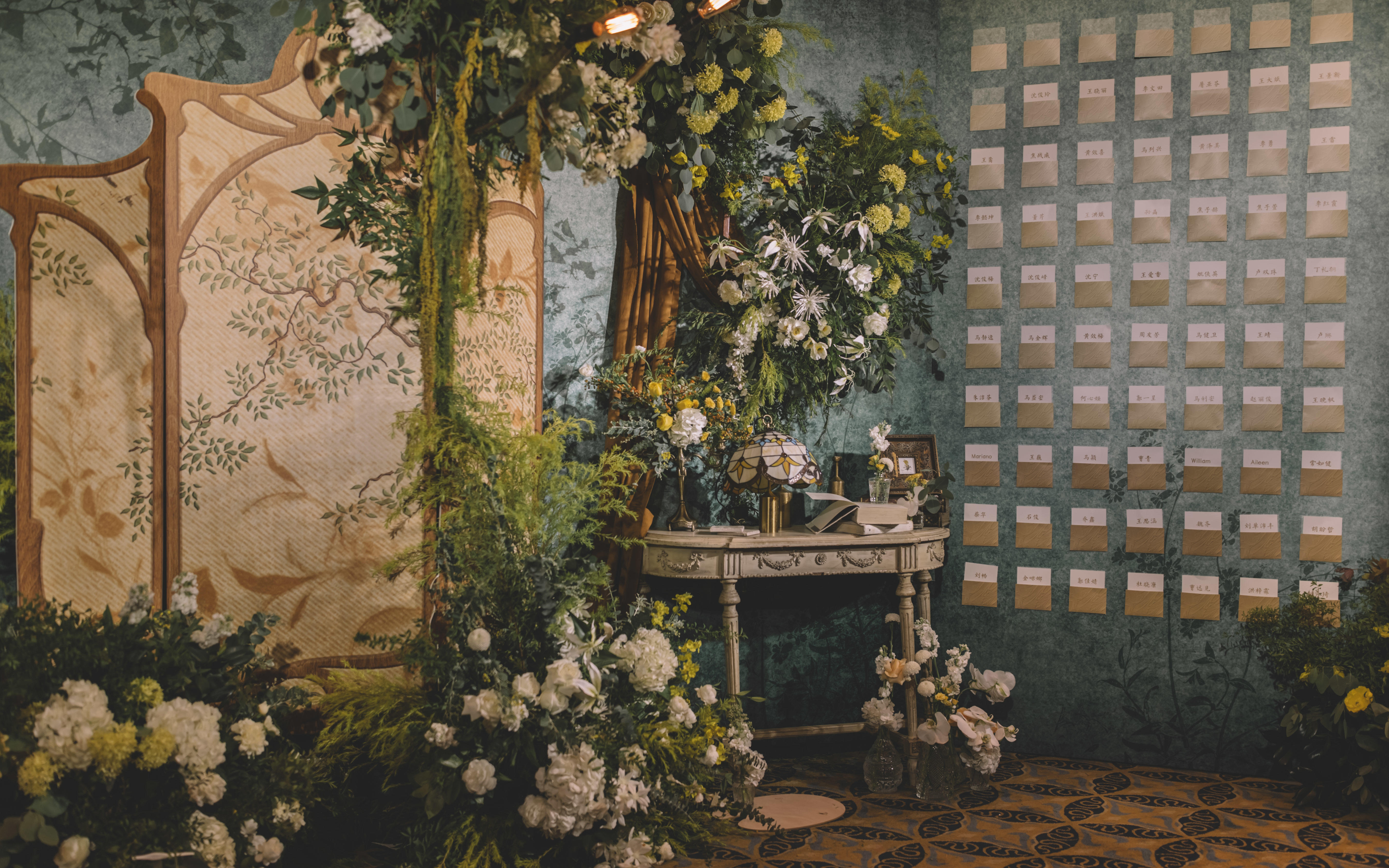 文艺油画风|复古法式花园婚礼