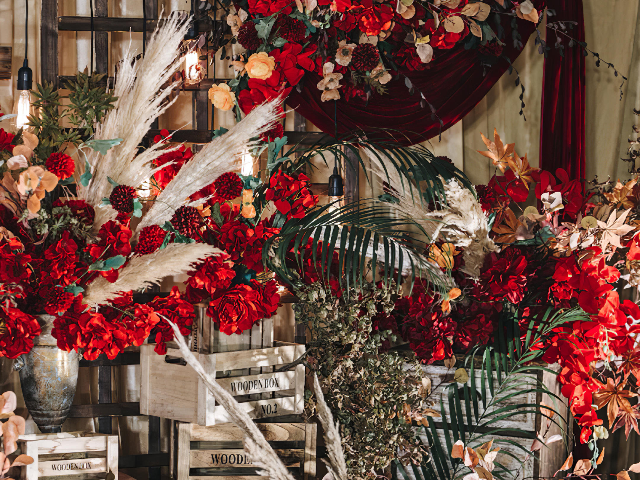 【田园系】乡村复古风，红色小众感