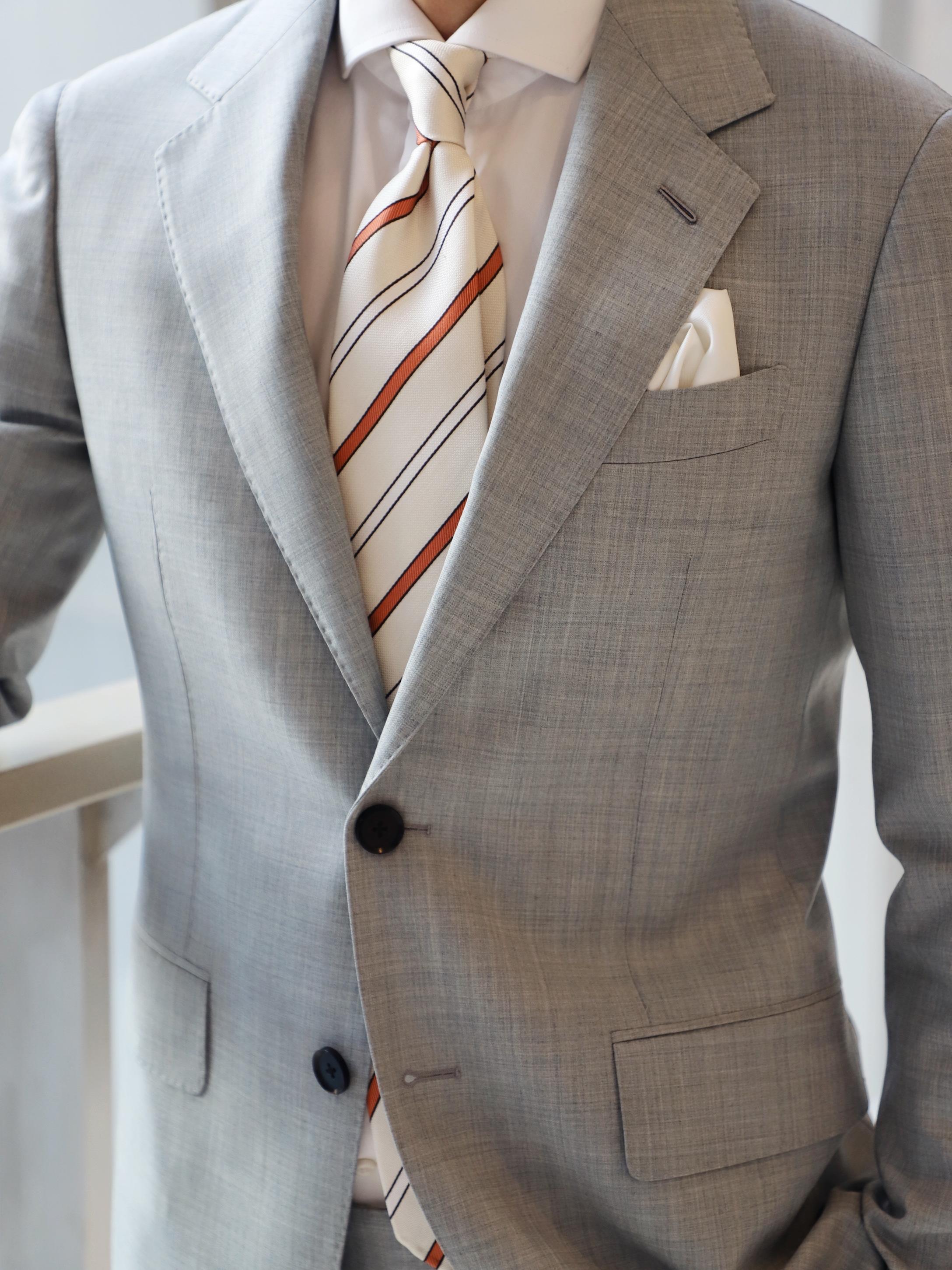 浅灰色|婚礼西服|休闲套西