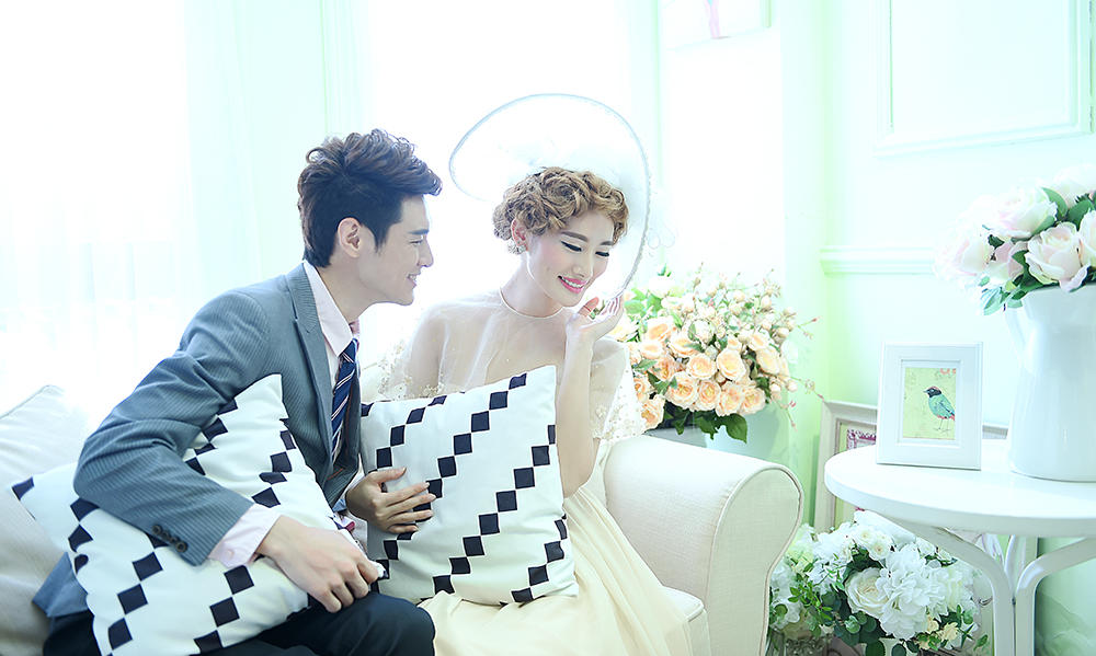 漫视觉作品欣赏《爱琳 甜蜜时光》