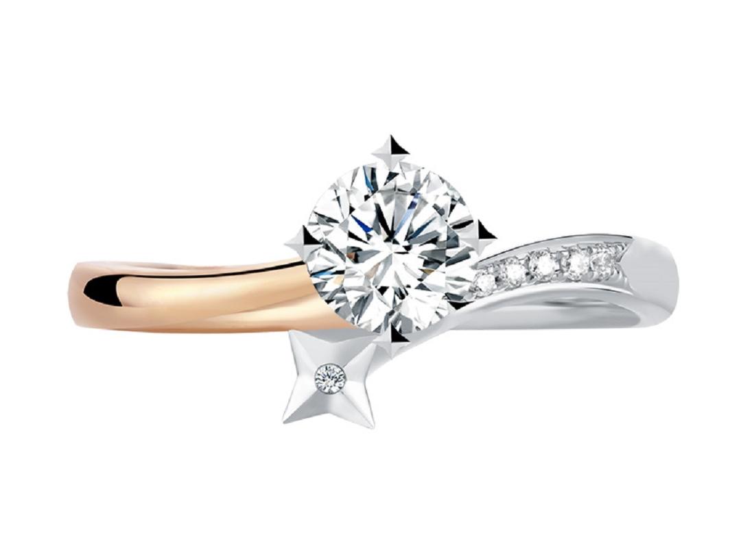 结婚钻戒【极慕之星】爆款