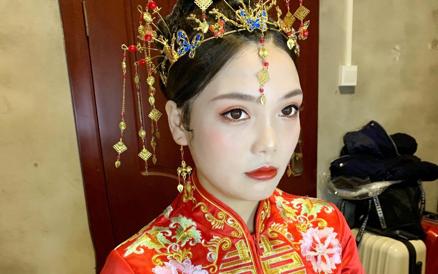 【第5季】---新娘跟妆花絮