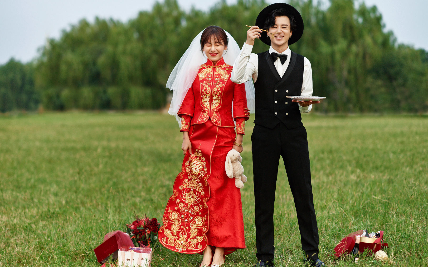 北岛视觉 / 不一样的中式纪实婚纱照