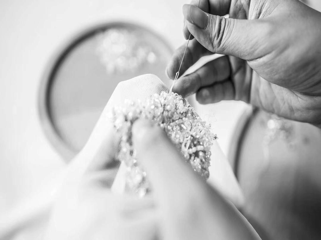 量身定制 - - -婚纱礼服四件套