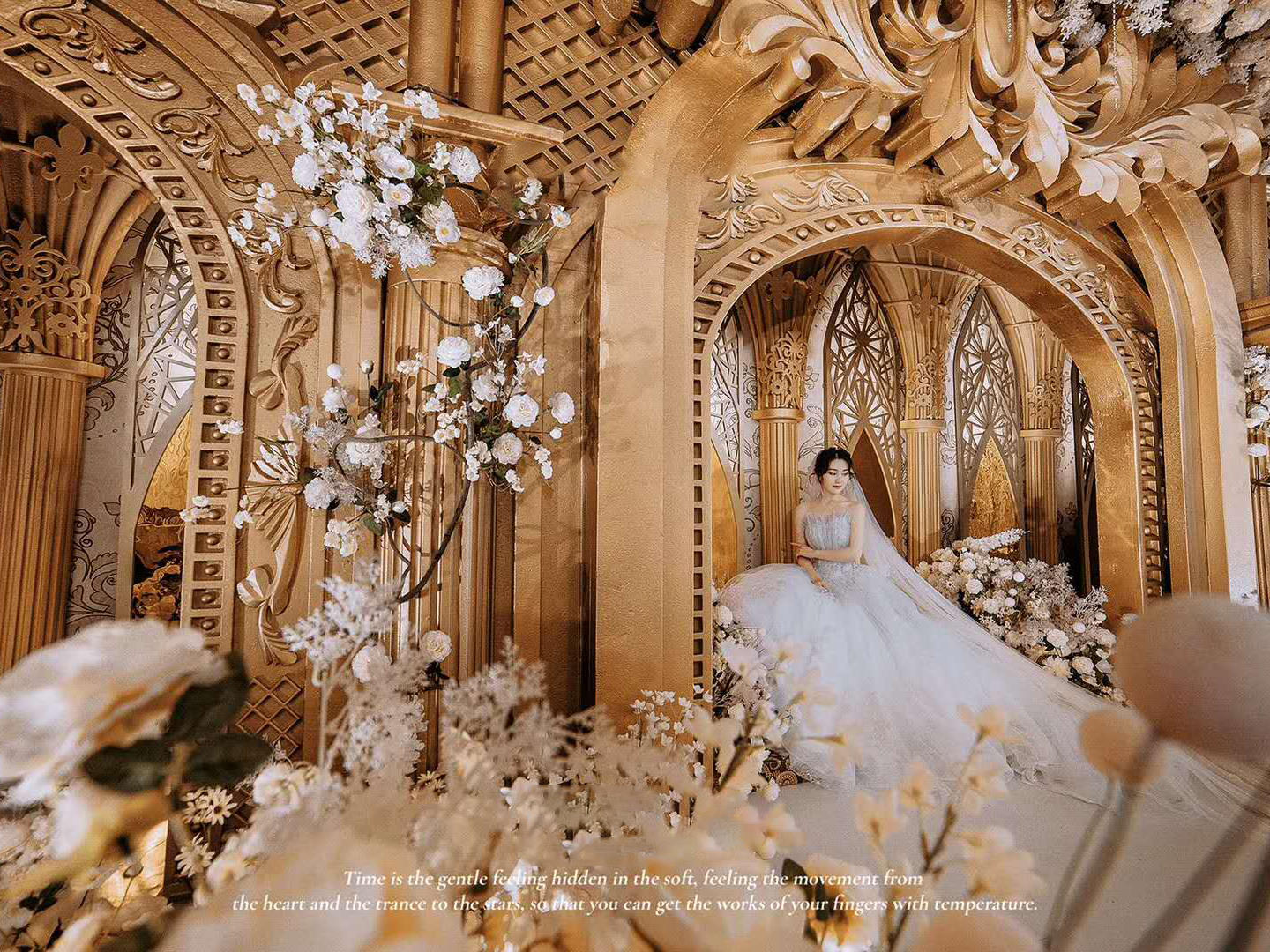 新娘必看 最新欧式大气网红婚礼 《唐顿庄园》