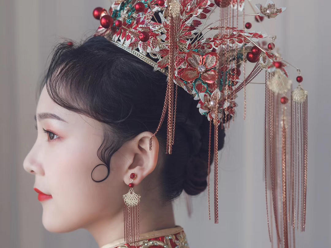 资深档全程跟妆2造型唯美简约妆容 送亲友妆