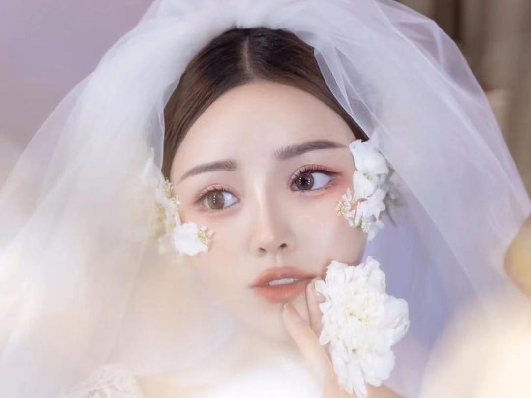 【尚善造型】资深老师全天跟妆三套造型