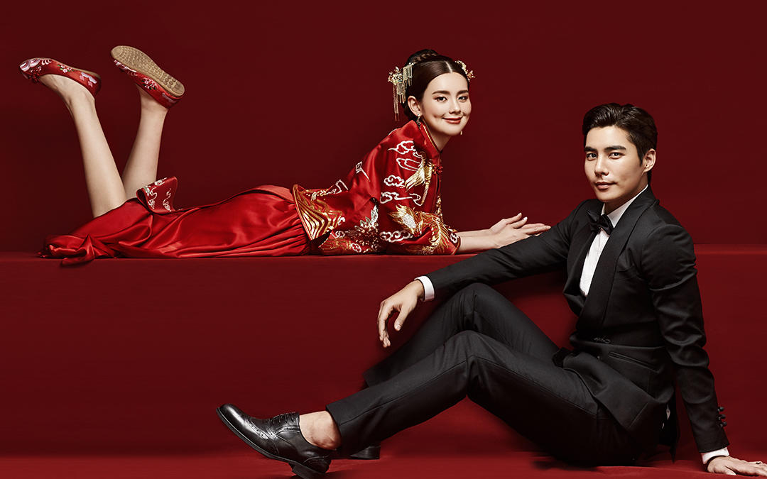 挚爱婚纱2019年全新秀禾古装风格