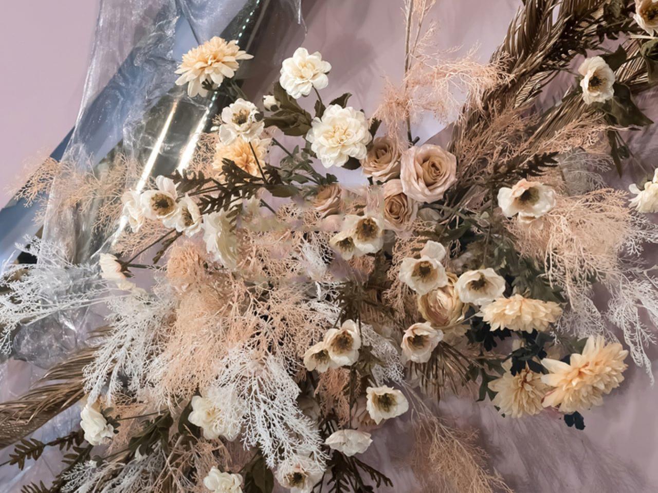 【香蕉·计划】Belong 简约干净藕粉色婚礼