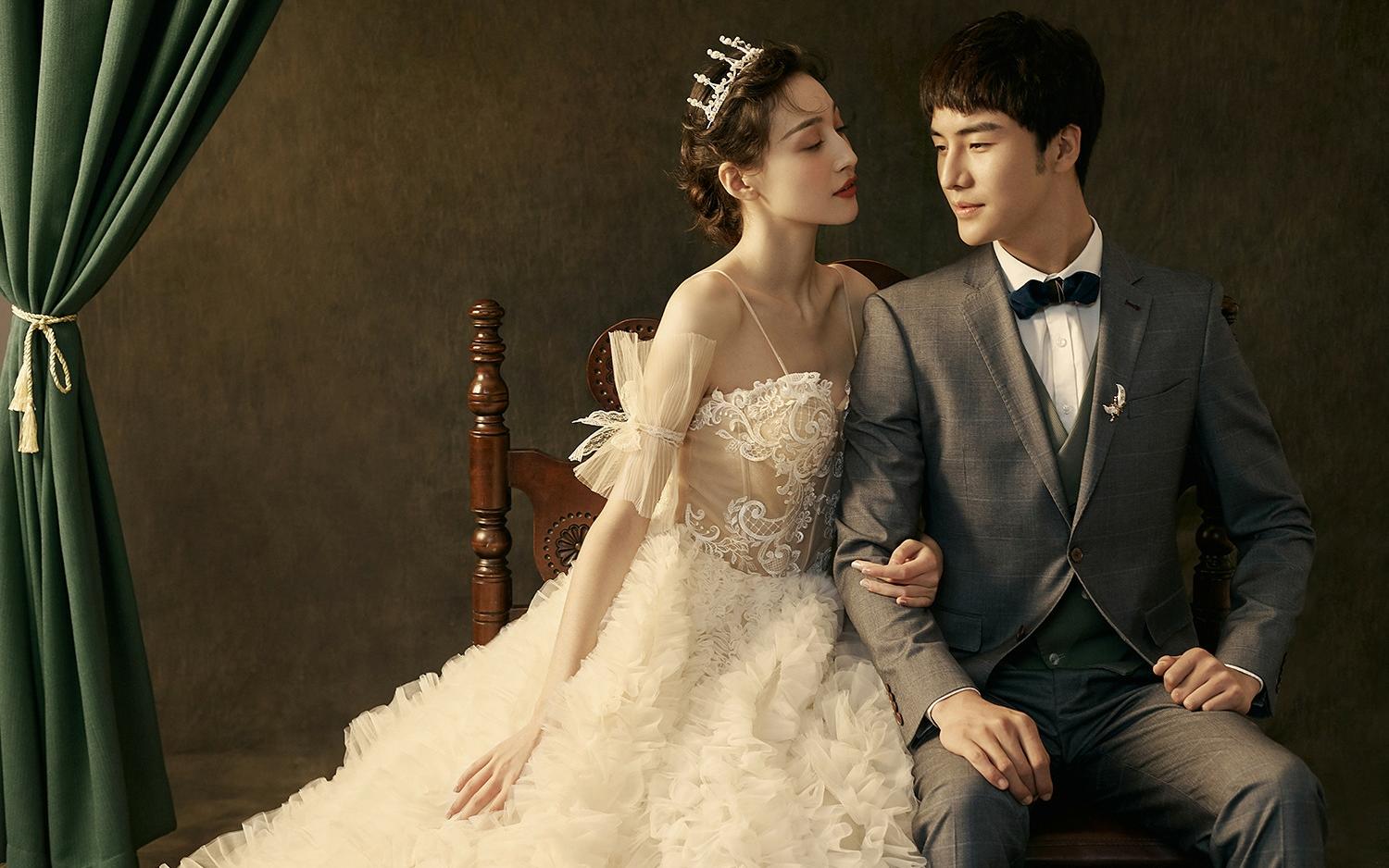 【好评如潮】双外景拍摄+风格任选+底片全送