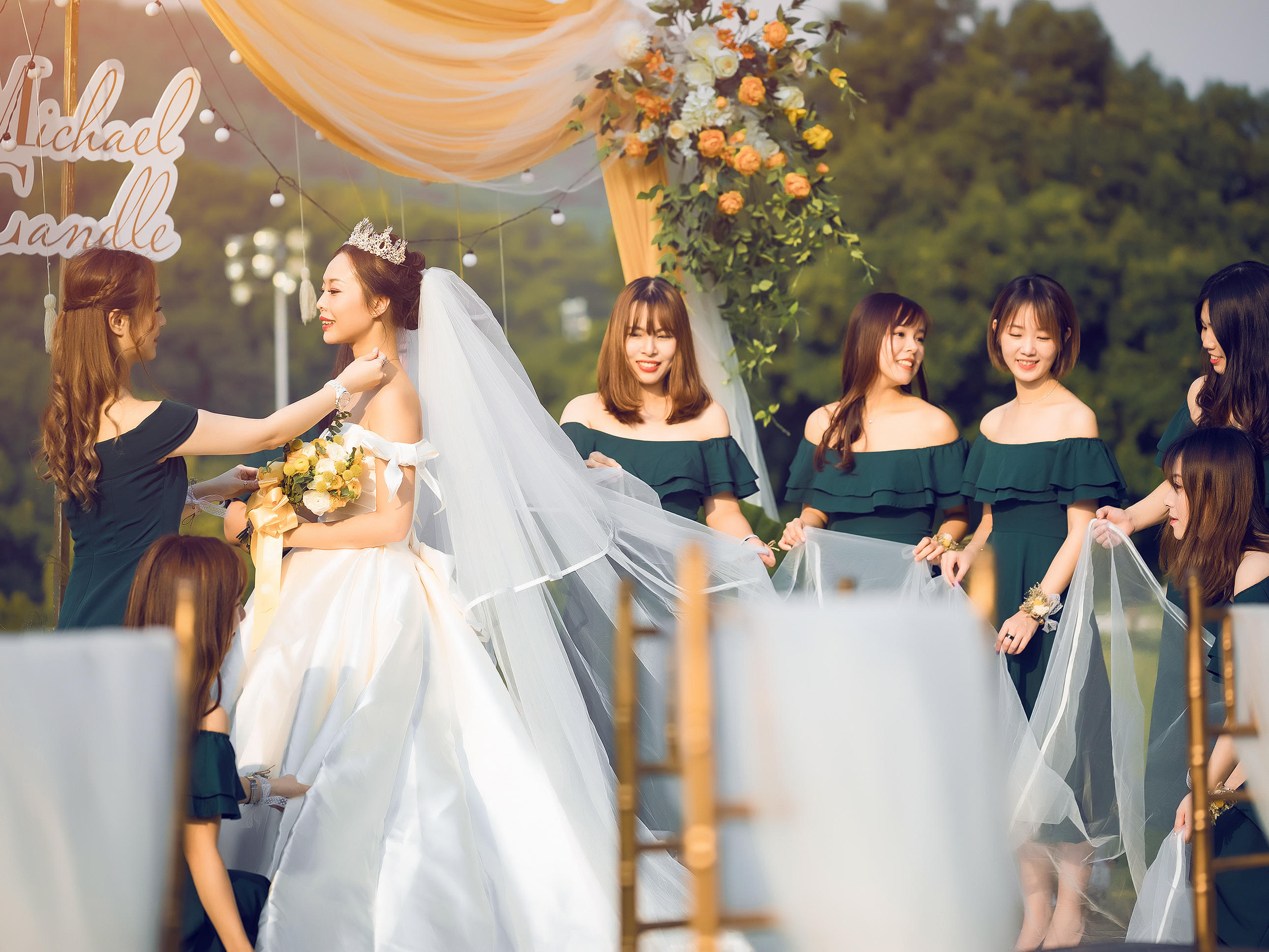 MY结婚季大礼包套餐 总监全天双机摄影+单机摄像