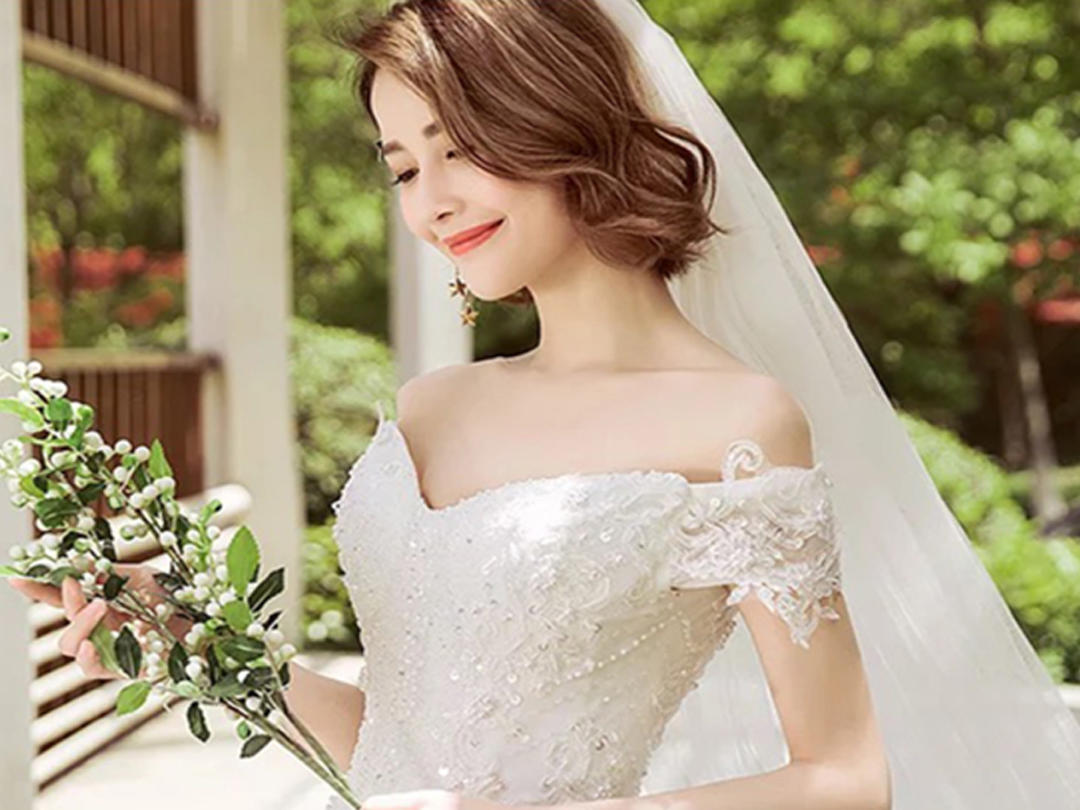 2019新品特惠出门婚纱＋敬酒礼服