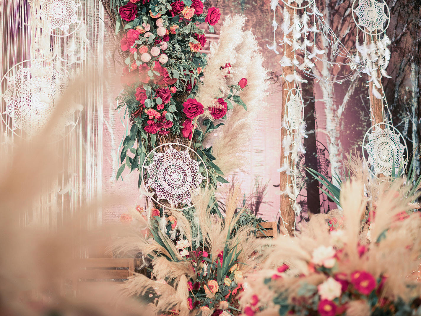 【大雅婚礼】《凡 · 意》复古美式乡村红橙色活力