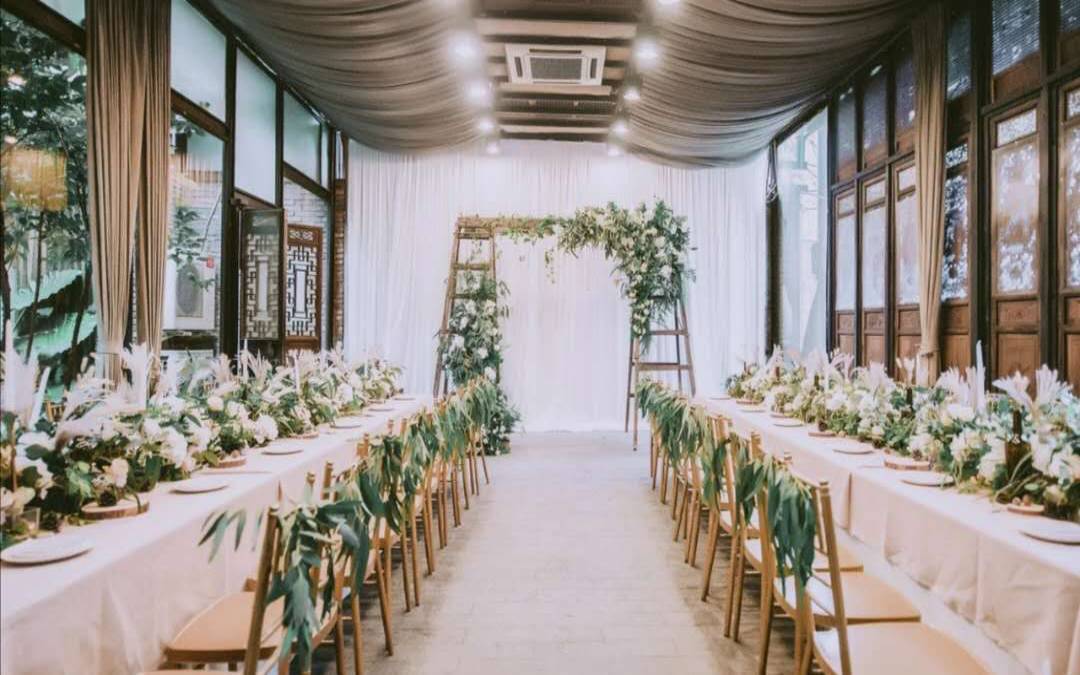 初梦  ins田园风小清新婚礼