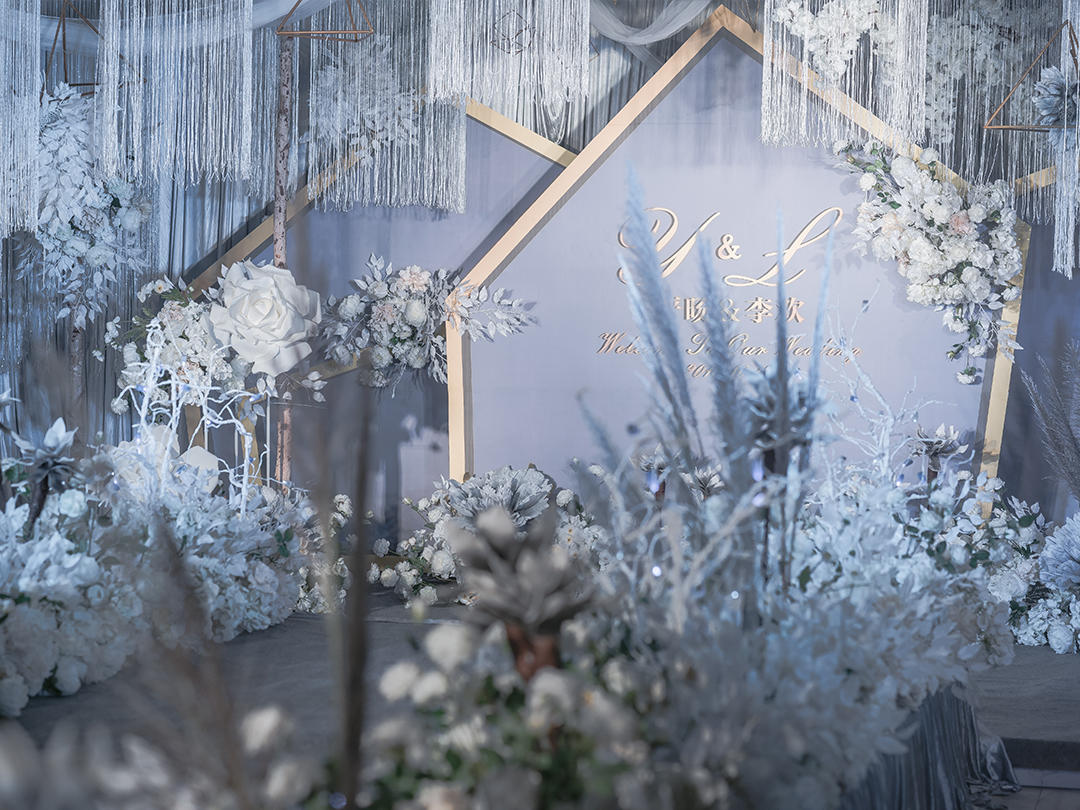 汇爱婚礼《简洁 亦是美》莫兰迪色