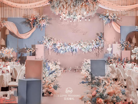 [ 艾拉婚礼] 粉色泰式婚礼 小预算大制作系列