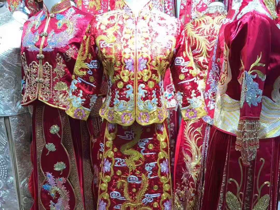 梦幻公主系列定制婚纱+礼服+秀禾服3件套