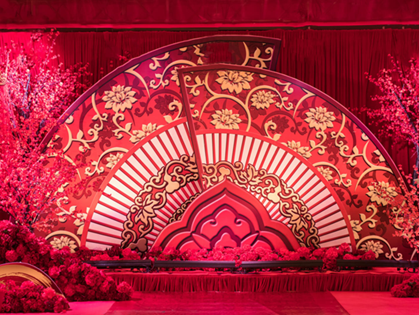 【亲爱的】中国风网红婚礼策划9800起定系列