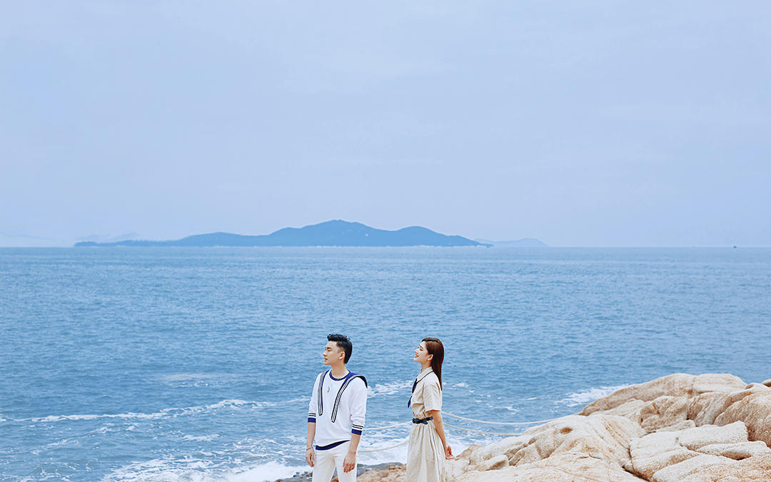 【爆款海景】清新  唯美  个性婚纱照