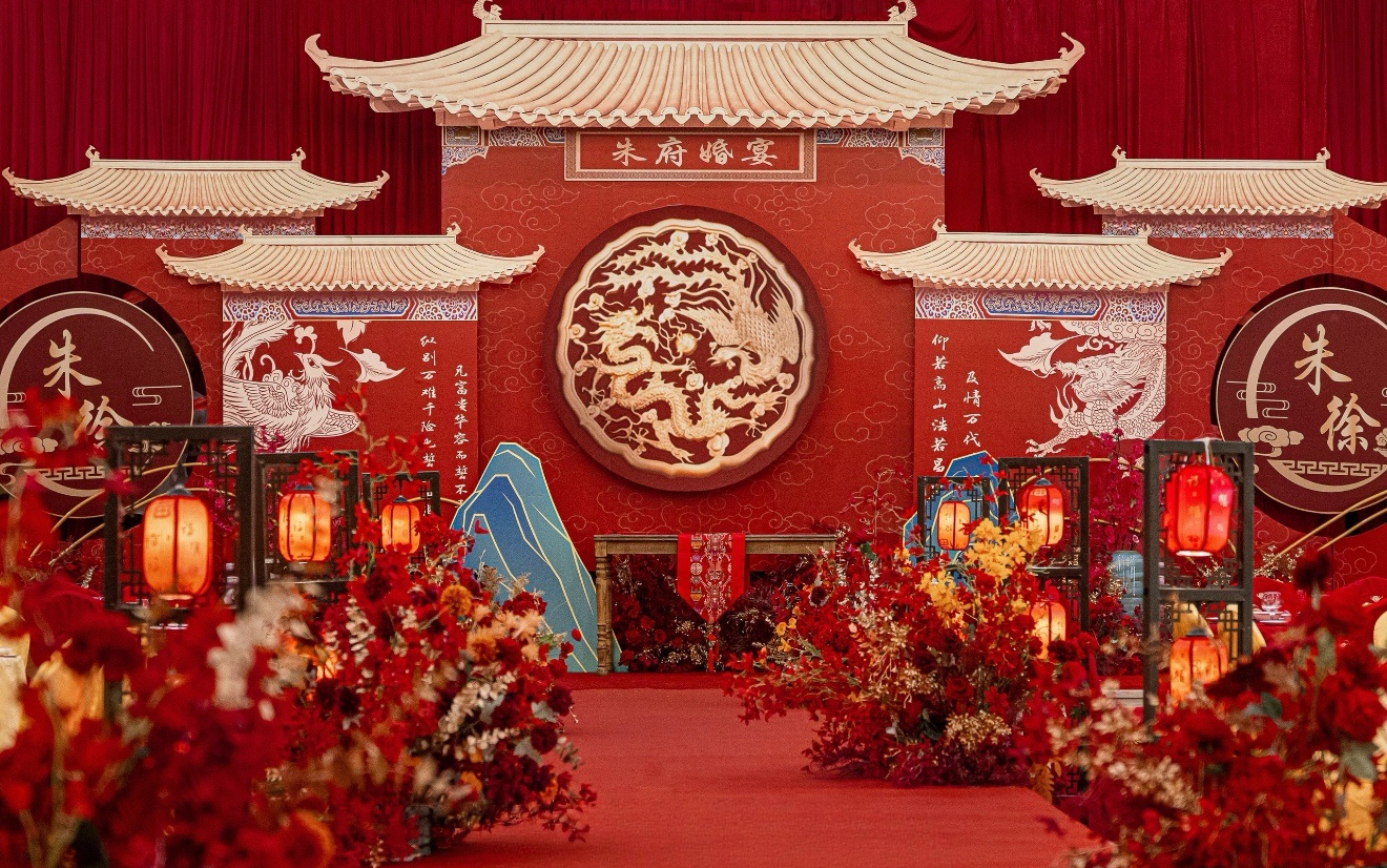 中式傳統(tǒng)婚禮/漢婚