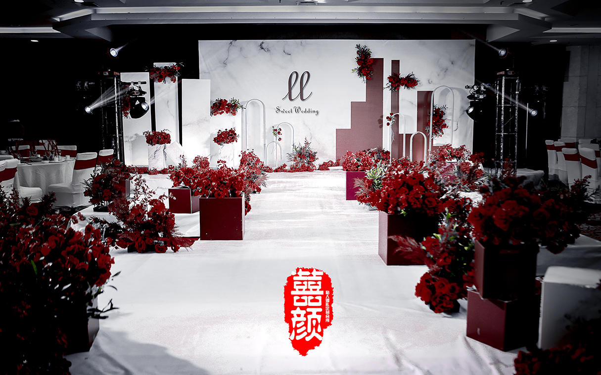喜颜私人婚礼 — 秘密花园