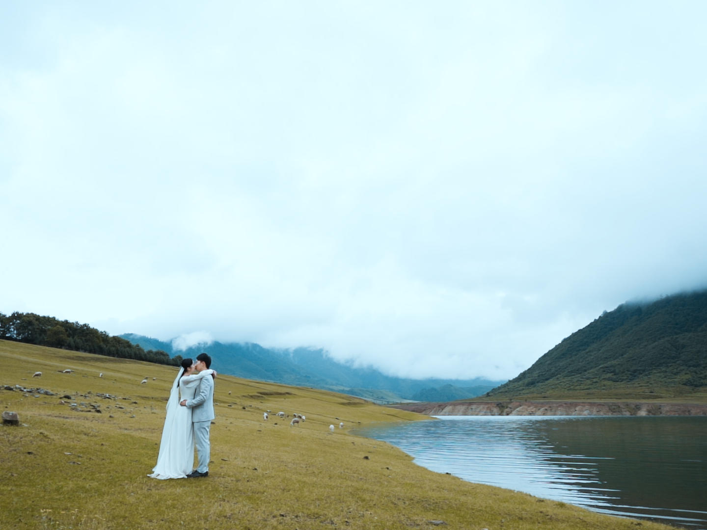 精美婚礼旅拍MV（电影感）