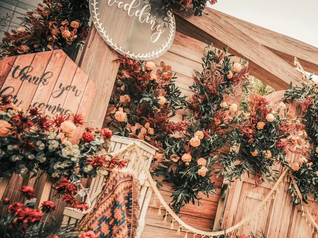 【吉满堂婚礼】&唯美室外森系婚礼