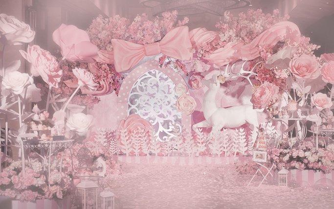 【首爱婚礼定制】小清新婚礼--小幸运