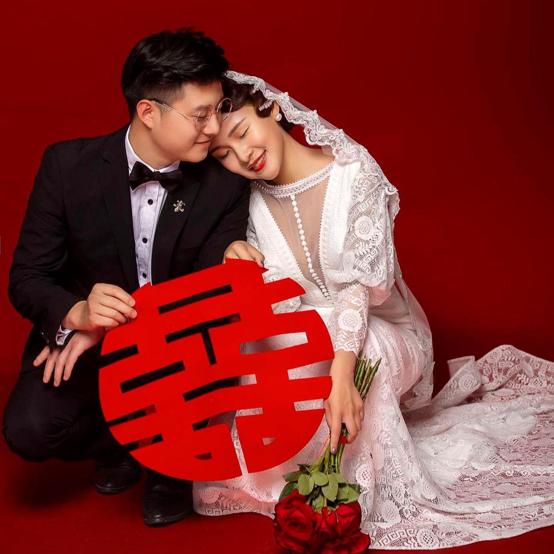 罗先生&李女士复古客片欣赏