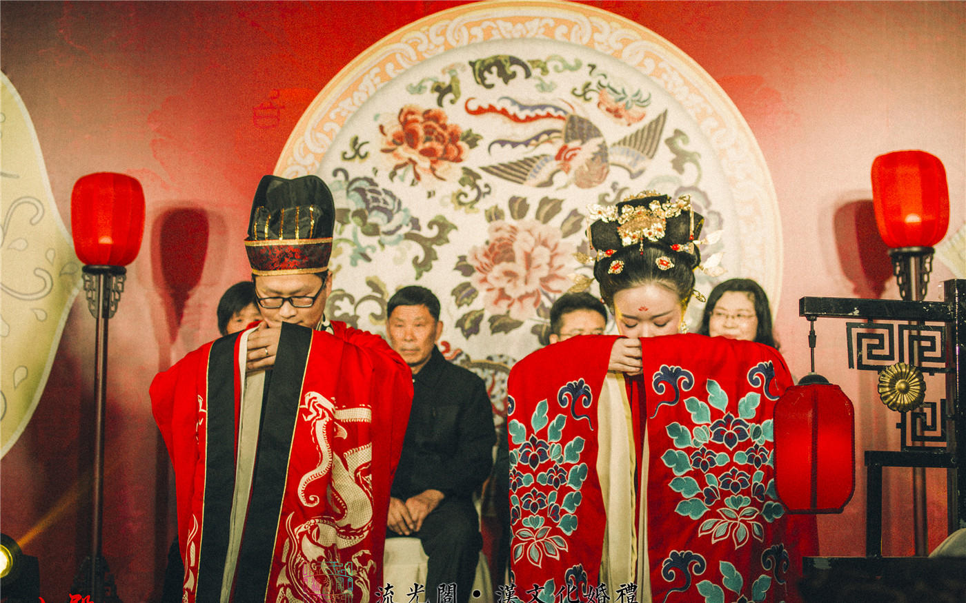 【流光阁·中式汉婚】唐制汉婚 与君共享繁华盛世
