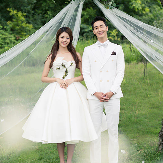 森系ins风~纪实小清新~外景婚纱照