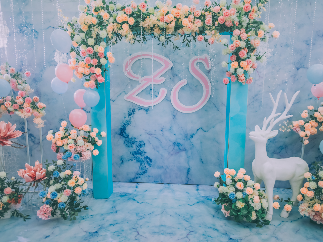 【结易婚庆】小预算也可以做出唯美婚礼