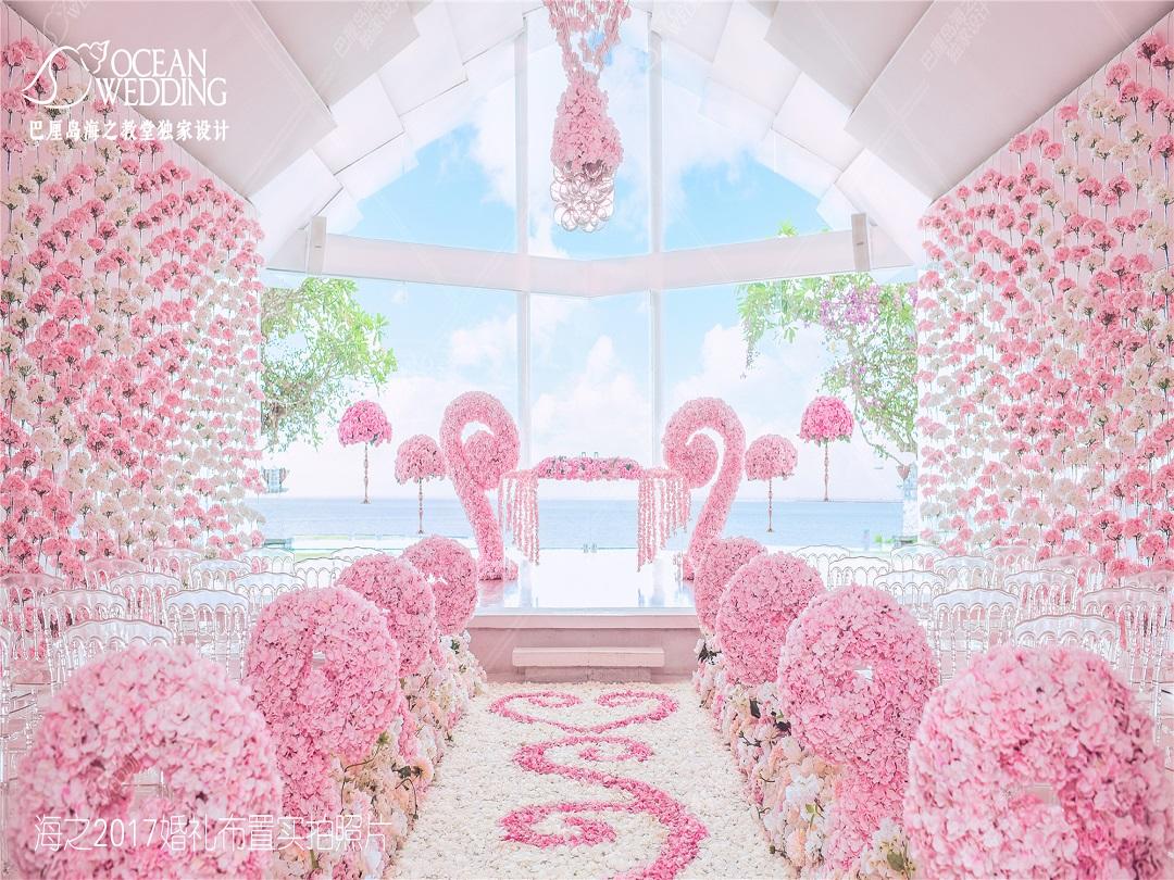 巴厘岛 — 海之教堂婚礼
