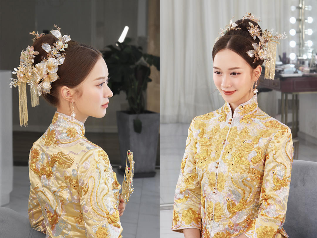 【星造型】首席化妆师早晚妆  订婚妆