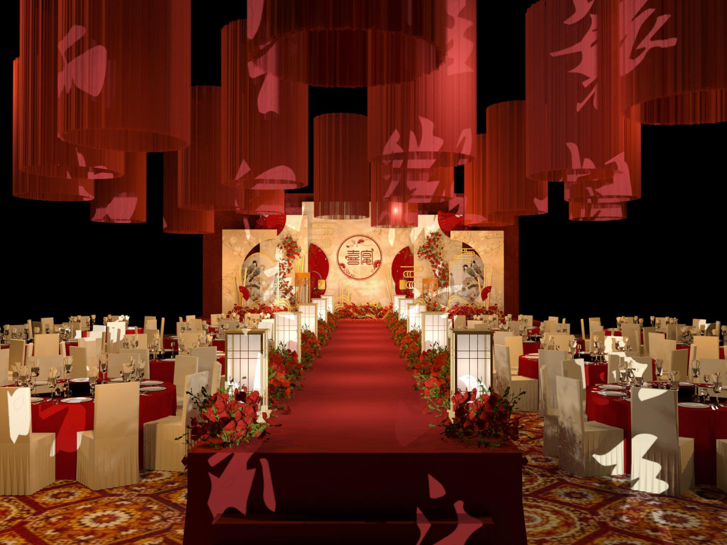 茹馨阁新中式婚礼--红鸾