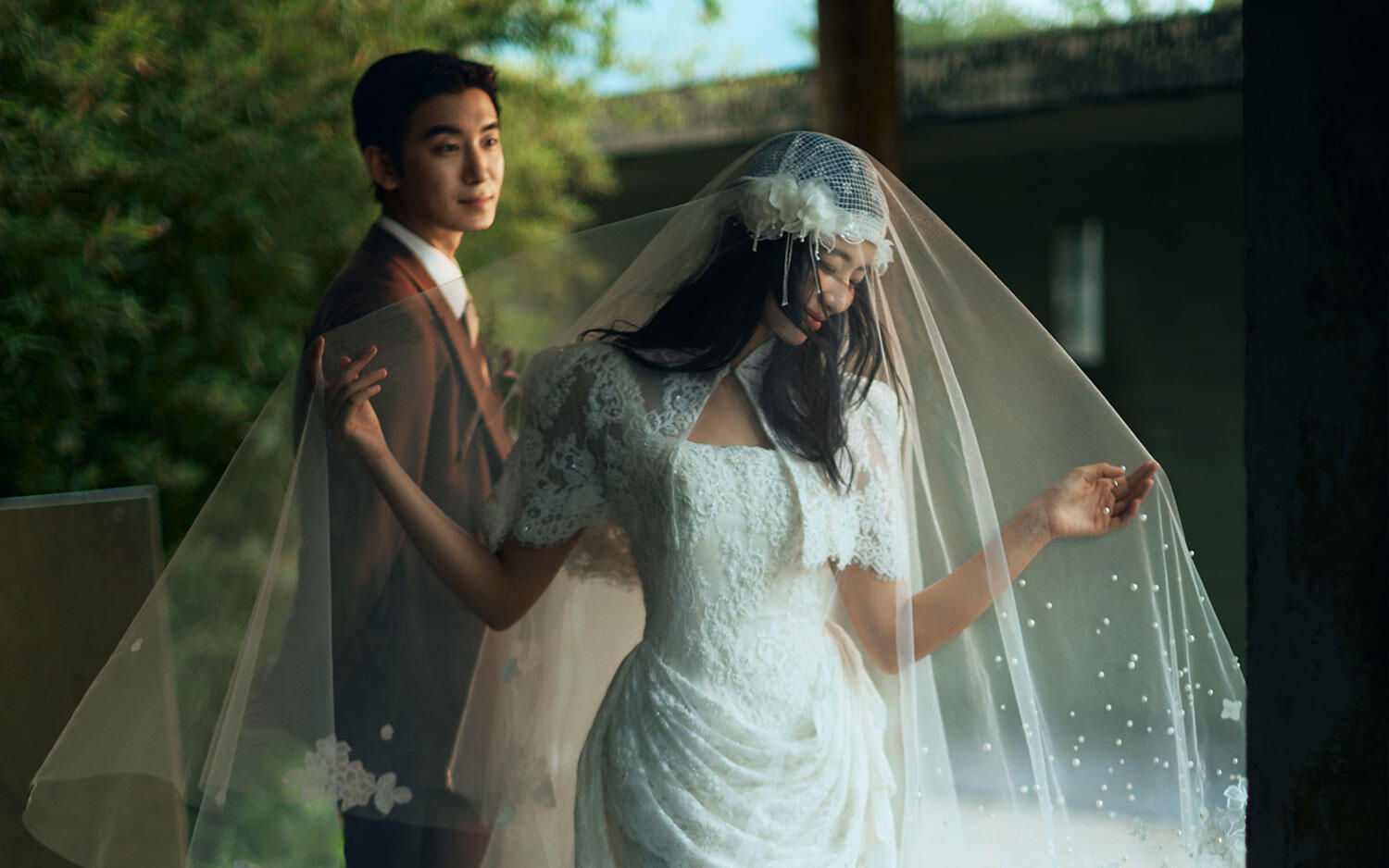 暗调森系yyds｜我的婚纱照像法式文艺电影