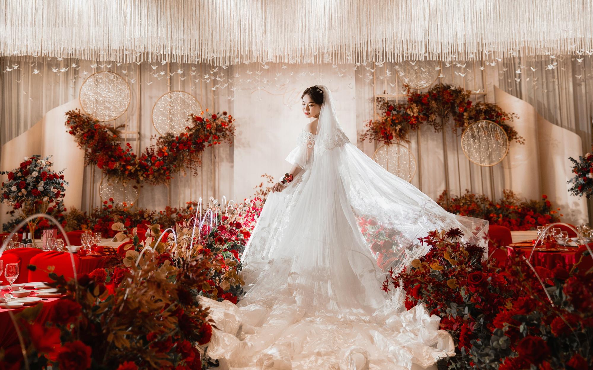 金禧婚礼定制  简约高级风婚礼