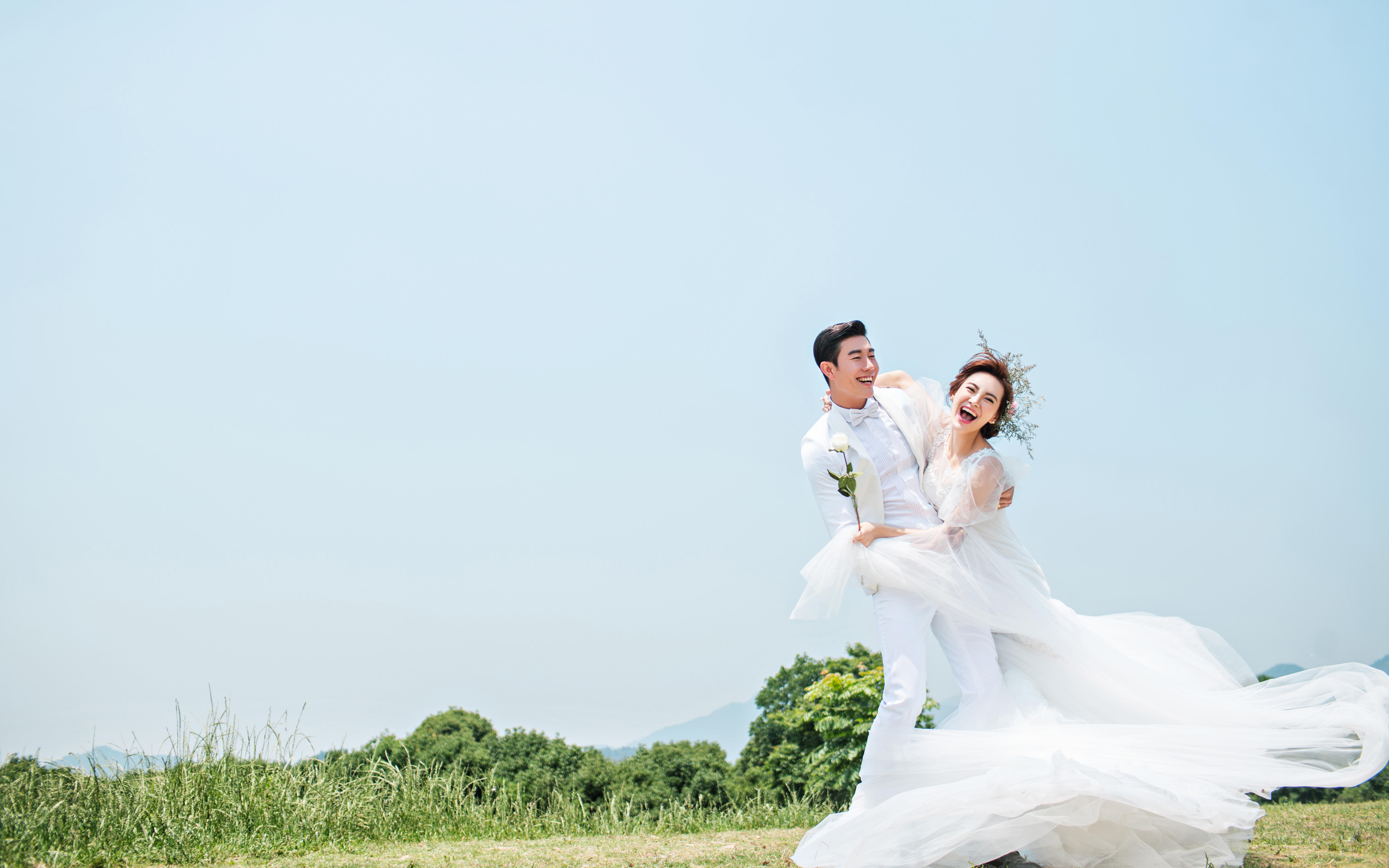 我的眼里只有你婚纱摄影套系