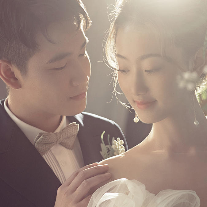 南通朝阳照相馆-《情窦初开》婚纱照