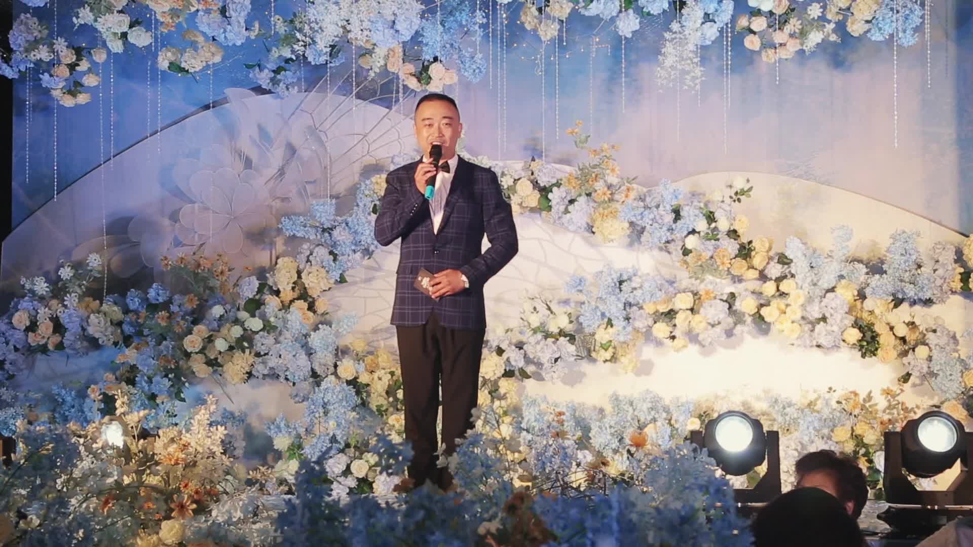 主持+专业流程策划+督导+音乐执行