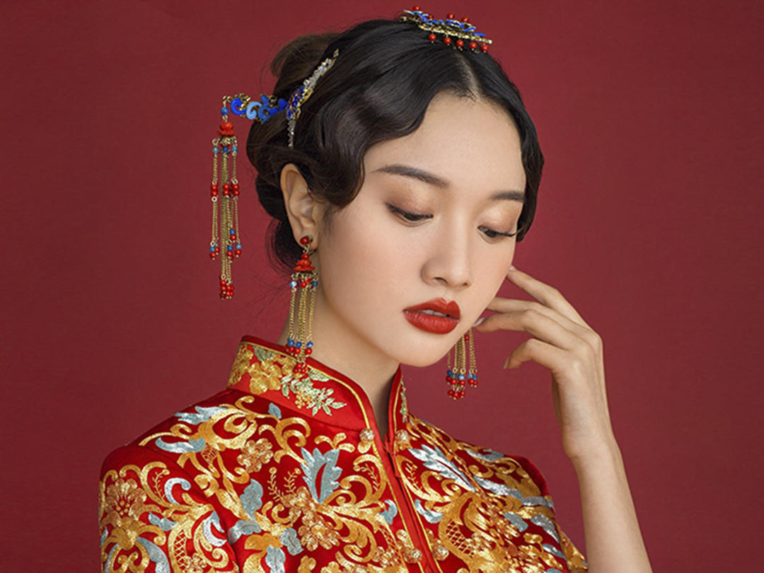 韩式精致订婚妆/新娘早妆