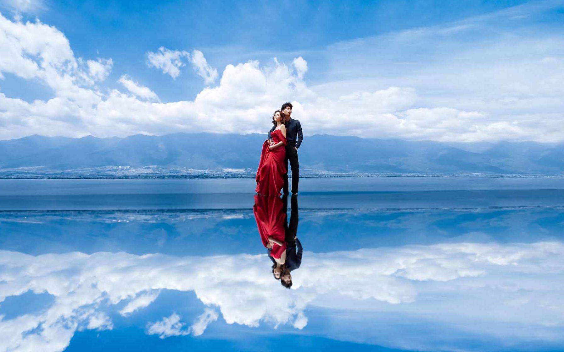 【全球旅拍】+6造6服+青海湖现价只需4999