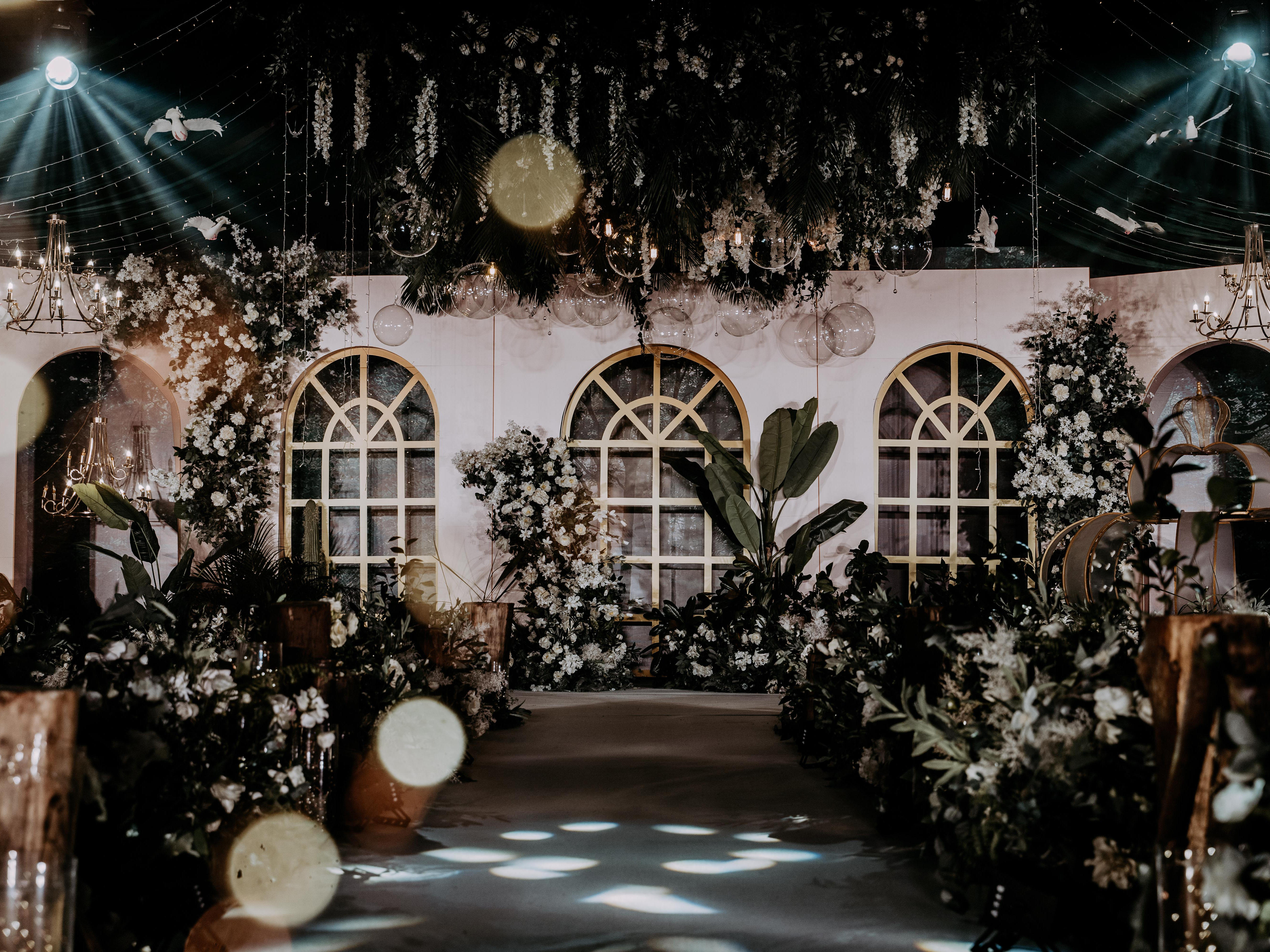 2022慕爱女王高端婚礼套餐A