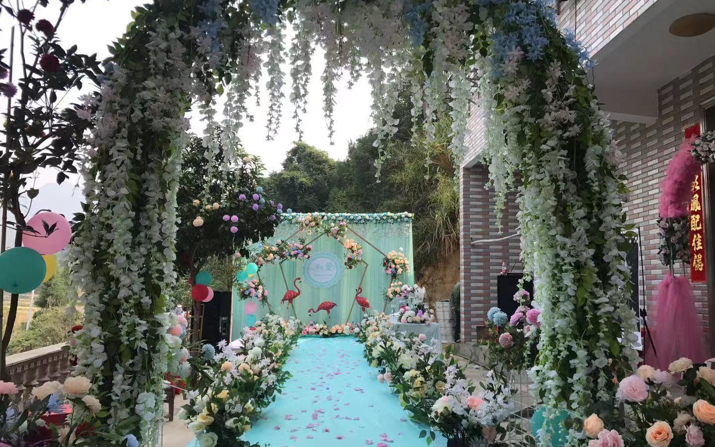 【如意婚庆】小清新婚礼  简约 时尚