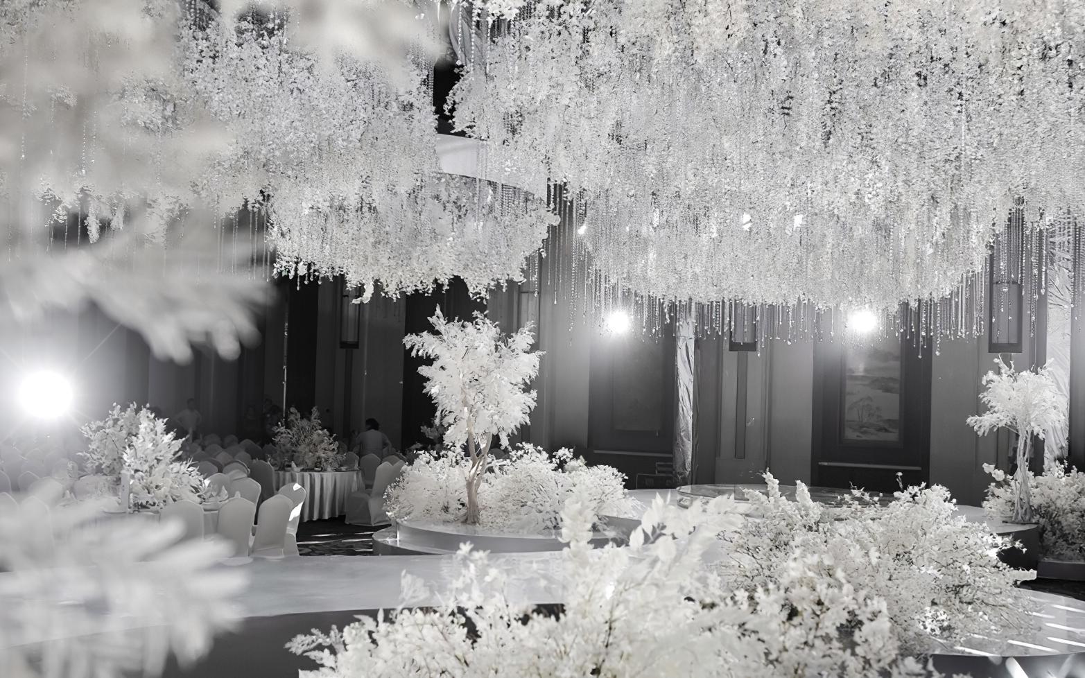 【忆术家婚礼】-爱与家-纯白花嫁