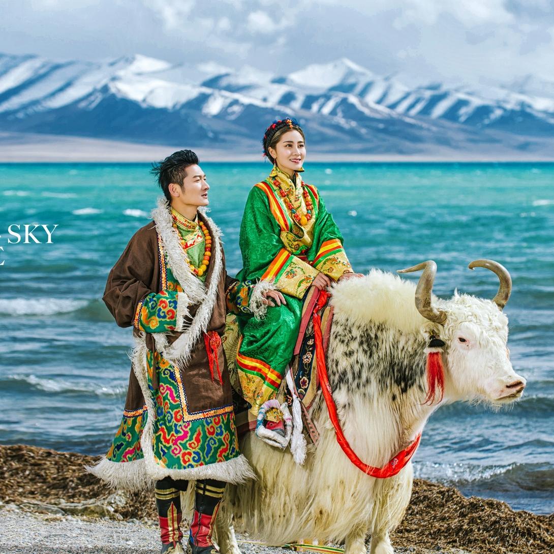 【摄先生全球旅拍】李先生&周女士纳木错线路客照